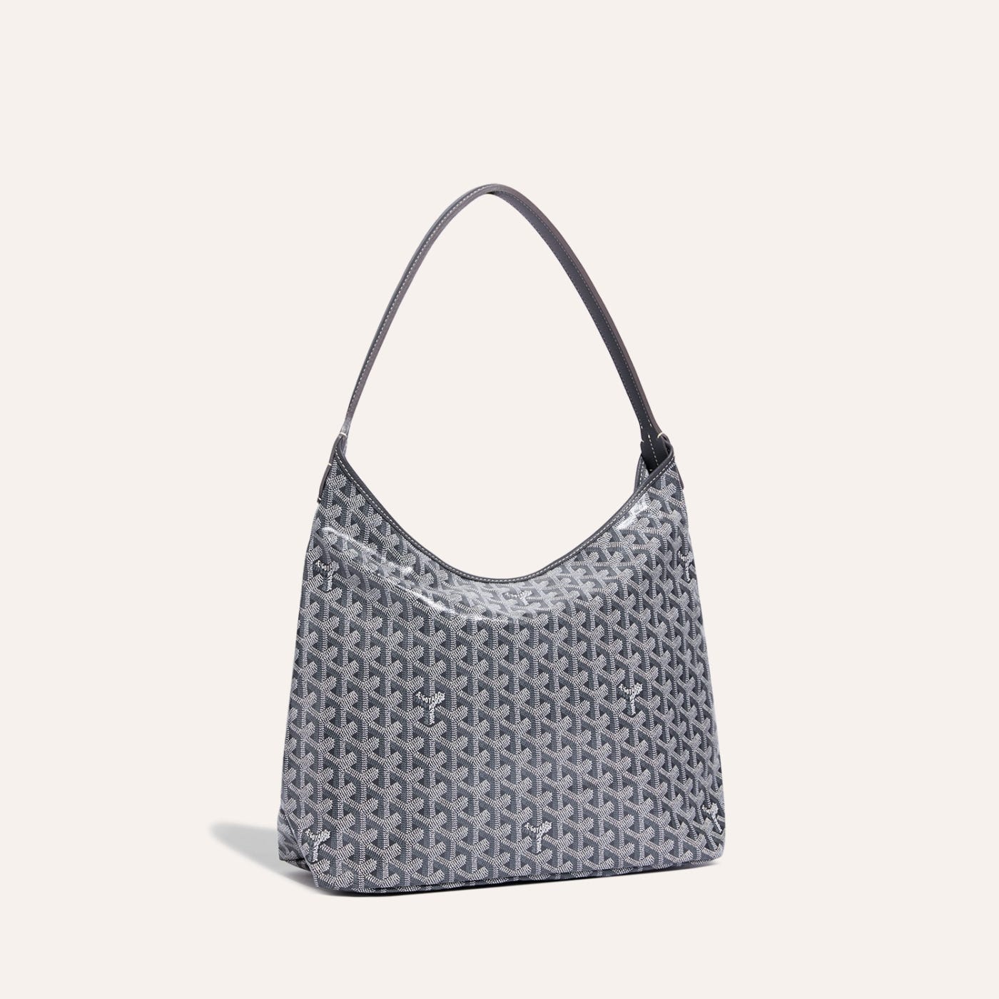 Goyard Bohème Hobo Bag Gray - Image 2